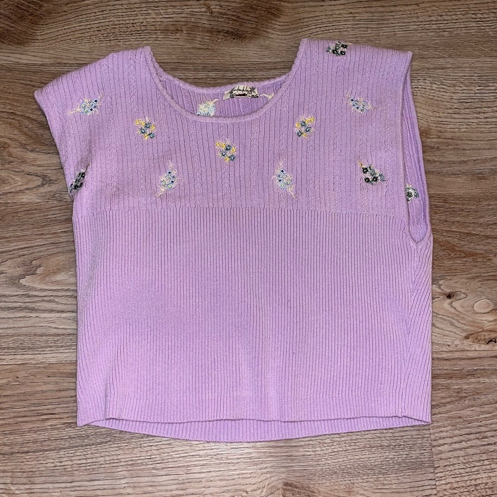 Free people sweater tank